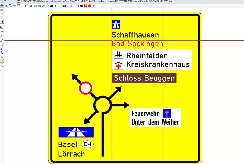 Umbau Kreisverkehr Äußerer Ring Rheinfelden