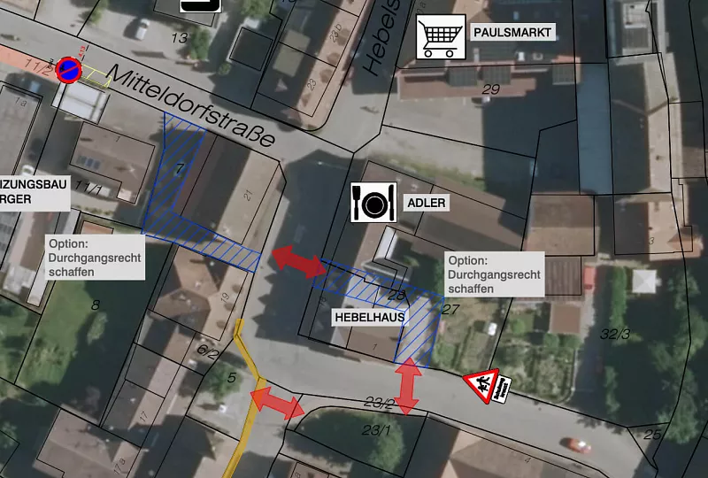 Verkehrskonzept Hausen im Wiesental