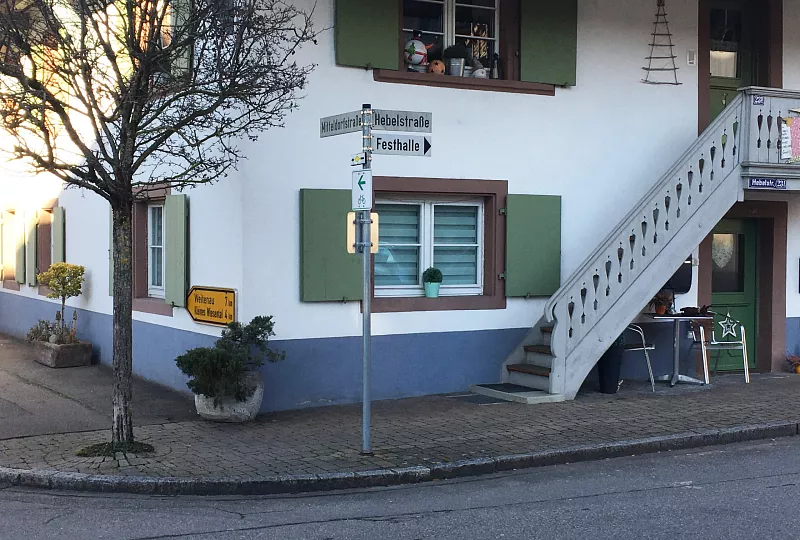 Verkehrskonzept Hausen im Wiesental