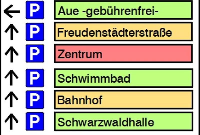 Parkraumkonzept Unterdorf in Baiersbronn