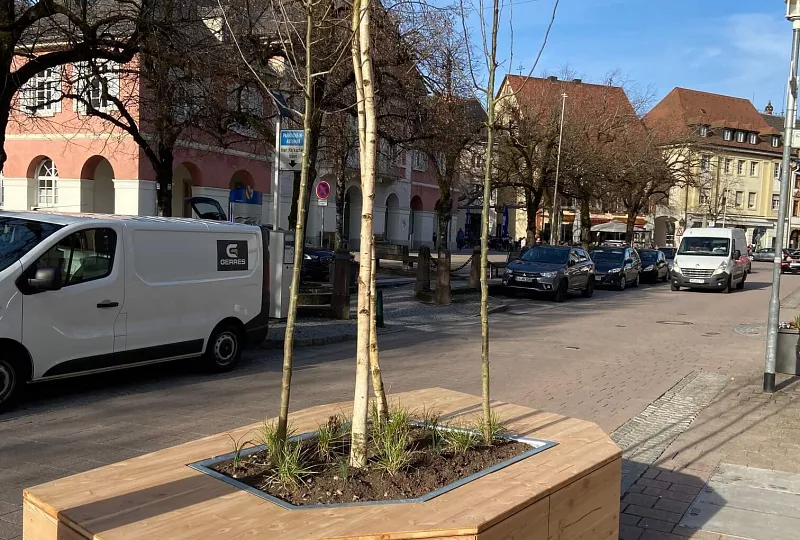 Verkehrsberuhigung Innenstadt Schopfheim