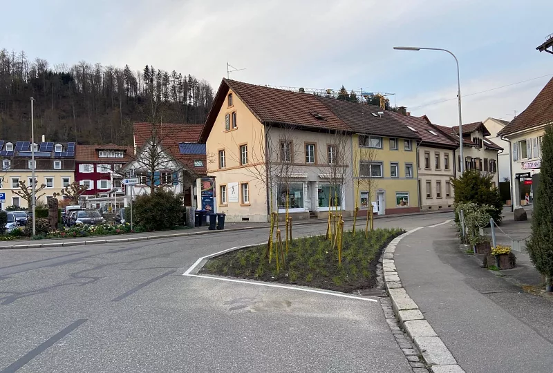 Verkehrsberuhigung Innenstadt Schopfheim