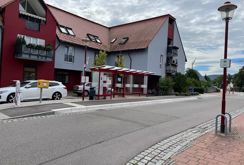 Barrierefreier Umbau von Bushaltestellen
