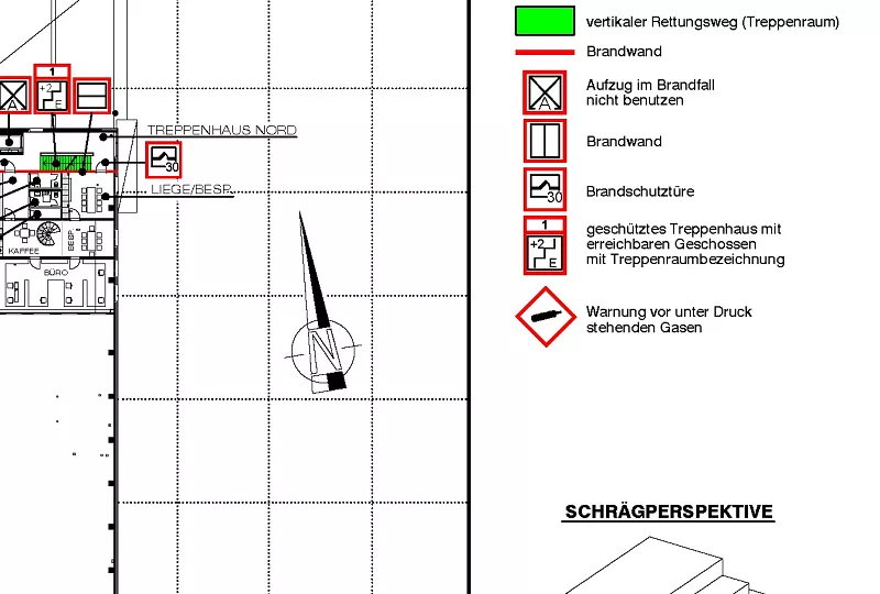 Feuerwehrplan Franke Foodservice Systems GmbH