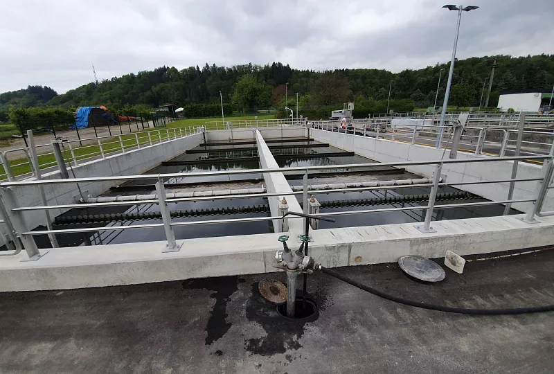 Ausbau Kläranlage Schwörstadt 