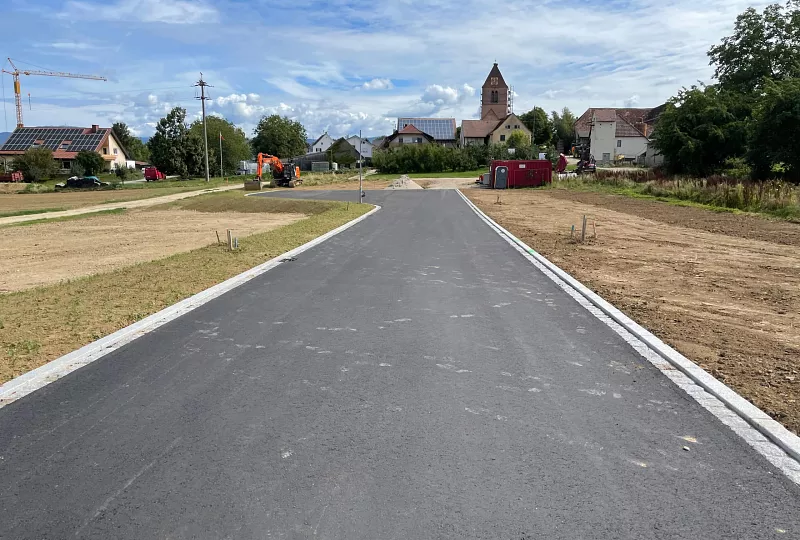 Erschließung Neubaugebiet Brühl