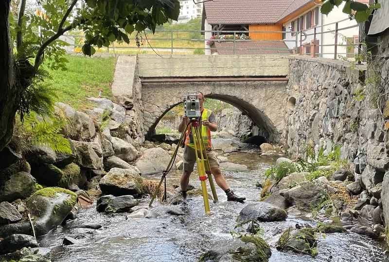 Sanierung Brücke K6302 / Angenbach