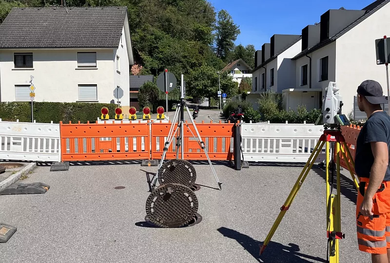 Bestand Regenüberlaufbecken RÜ1