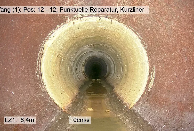 Kanalsanierung Kurzliner