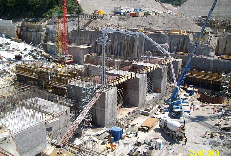Neubau Wasserkraftwerk Rheinfelden