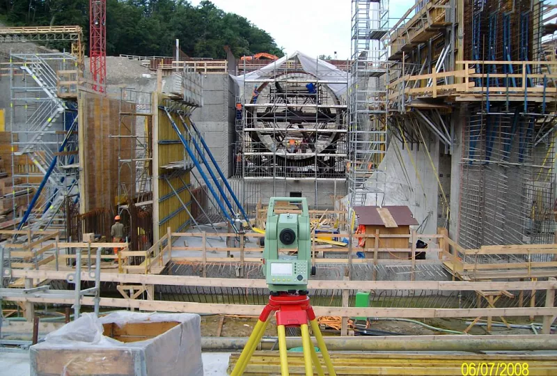 Neubau Wasserkraftwerk Rheinfelden