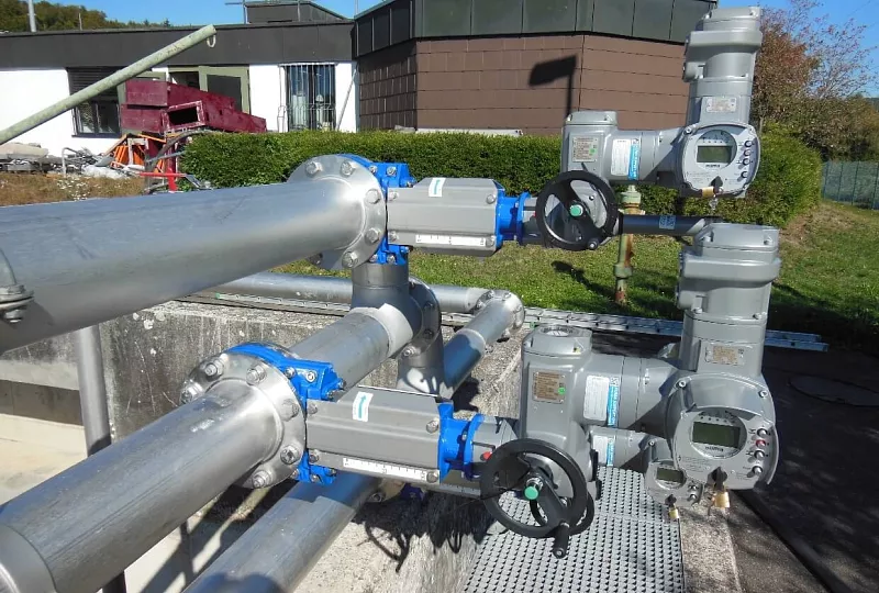 Ausbau Kläranlage Schwörstadt 