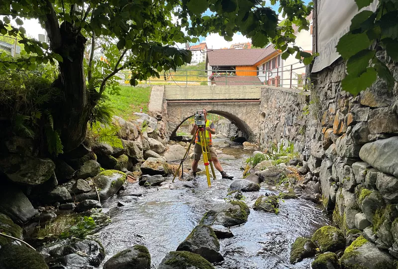 Sanierung Brücke K6302