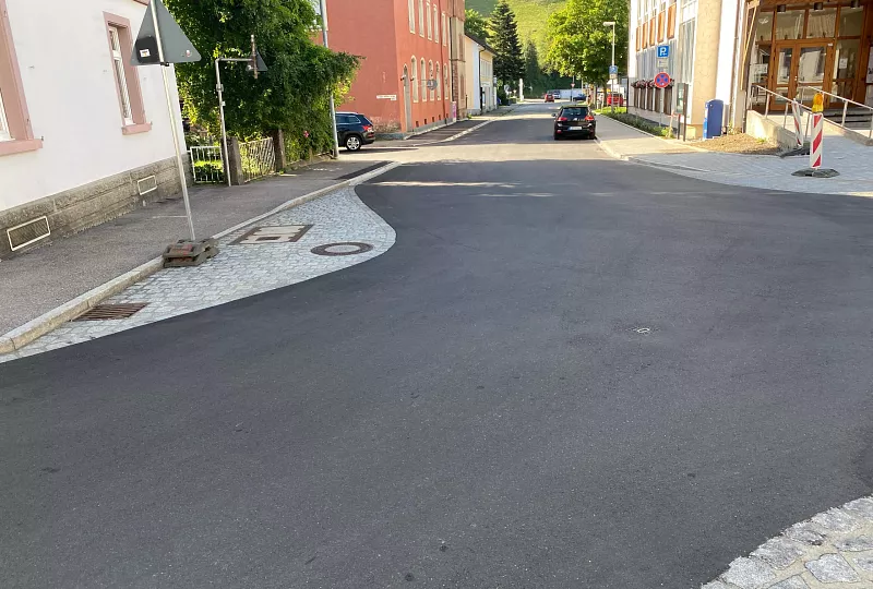 Straßensanierung Meinrad-Thoma-/Franz Josef-Faller-Straße