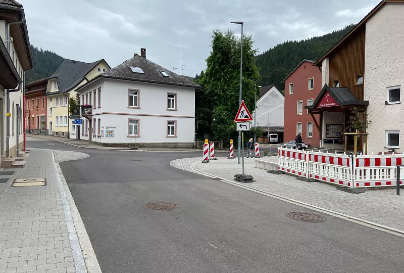 Straßensanierung Meinrad-Thoma-/Franz Josef-Faller-Straße