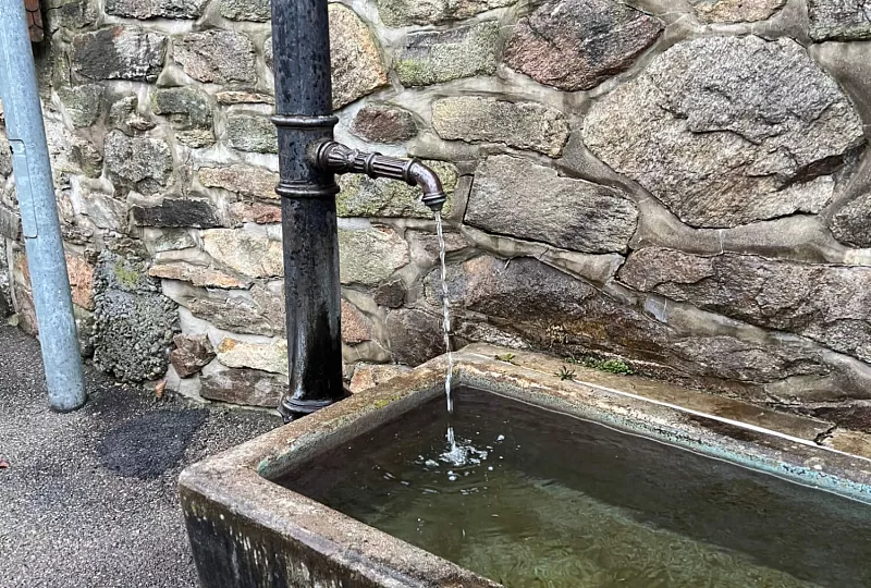Wasserrechtsverfahren, Ausweisung von Wasserschutzgebieten, Unterlagenerstellung für ein Hydrogeologisches Gutachten der Steinbrünnlequelle