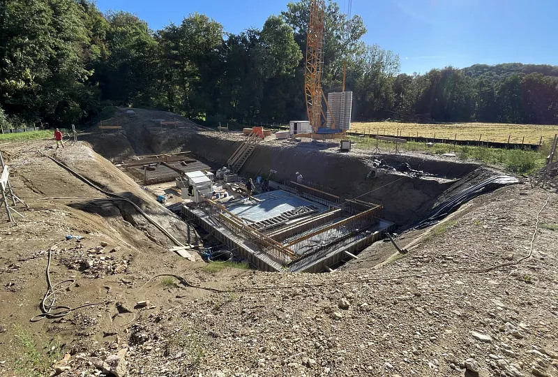  Neubau des Regenüberlaufbeckens RÜB 89 a