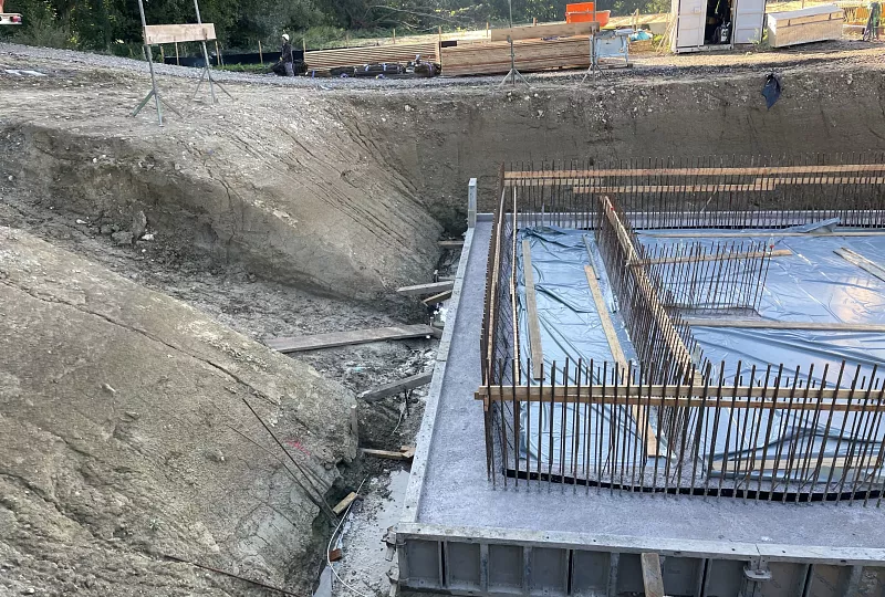  Neubau des Regenüberlaufbeckens RÜB 89 a