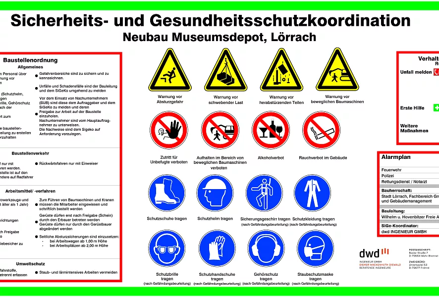 Sicherheits- und Gesundheitsschutzkoordination