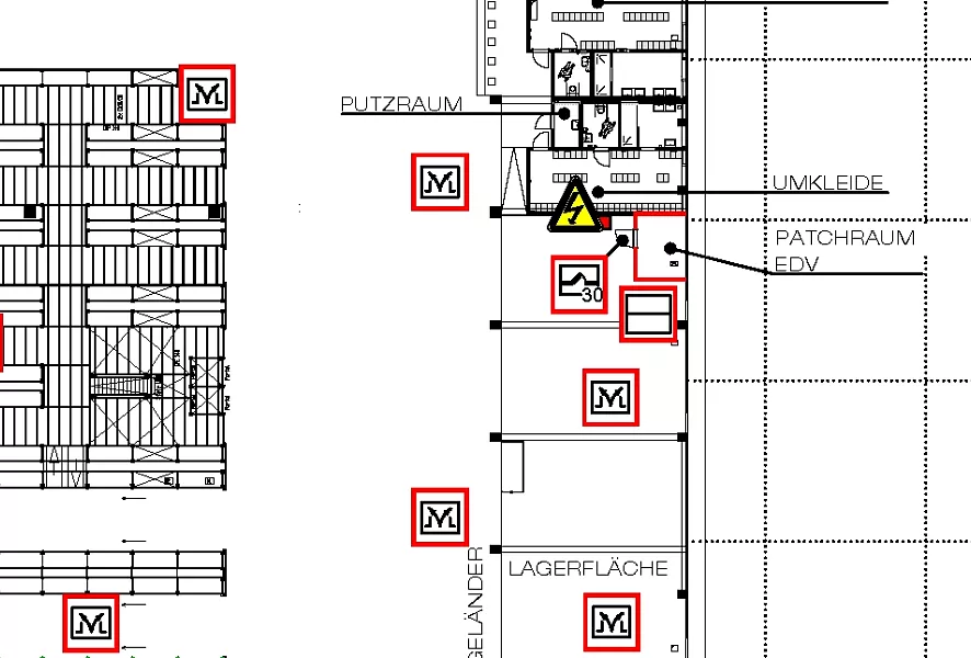Feuerwehrplan Franke Foodservice Systems GmbH