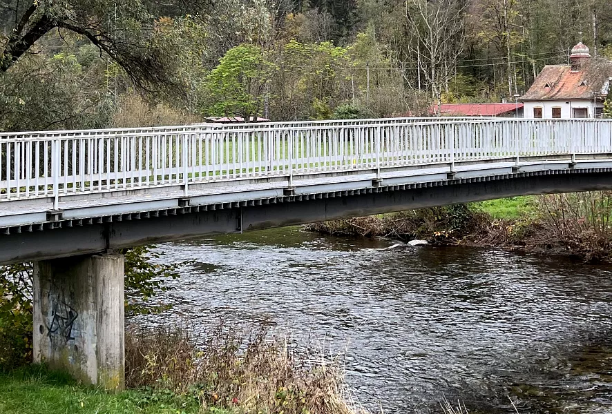 Neubau Brücke Ehner-Fahrnau