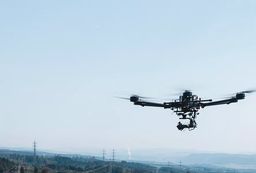 UAV-Vermessung Jahresaufmaß Steinbruch „Kapf/Kalkgraben“