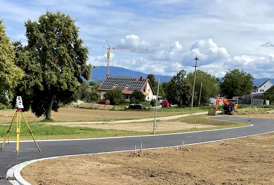 Erschließung Neubaugebiet Brühl