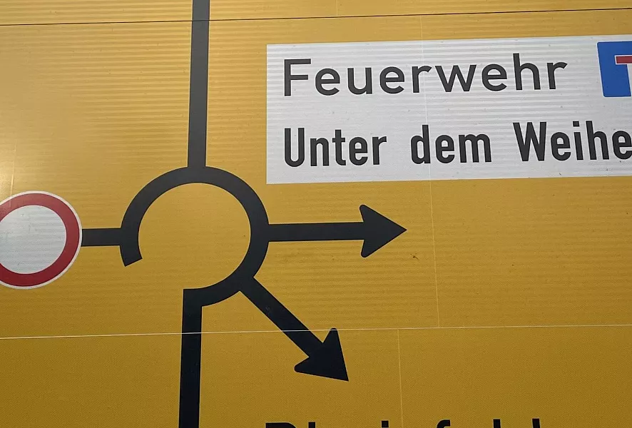 Umbau Kreisverkehr Äußerer Ring Rheinfelden
