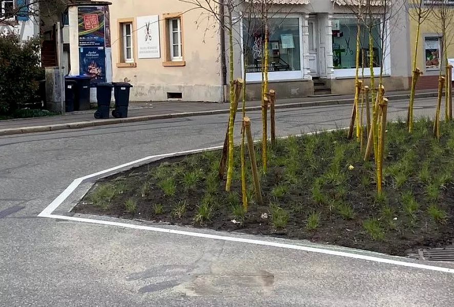 Verkehrsberuhigung Innenstadt Schopfheim