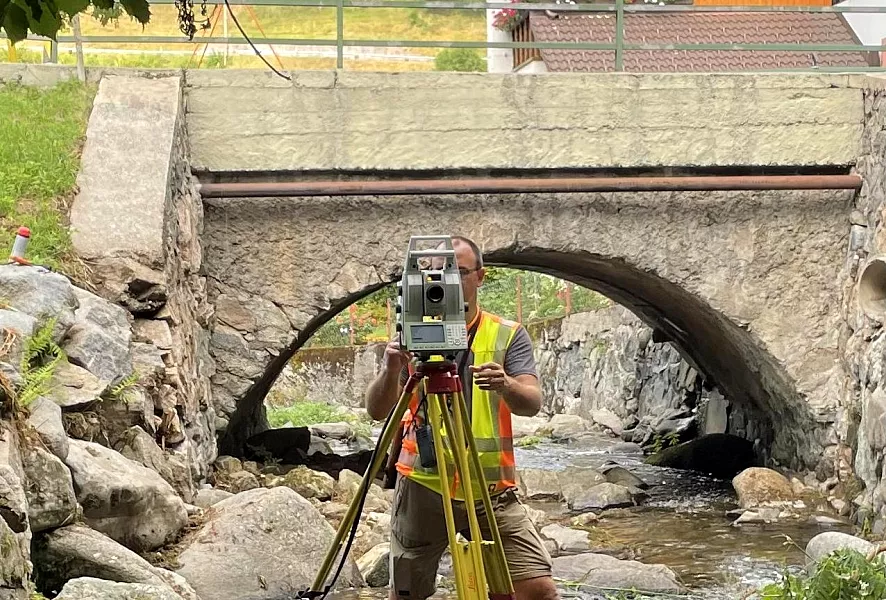 Sanierung Brücke K6302 / Angenbach