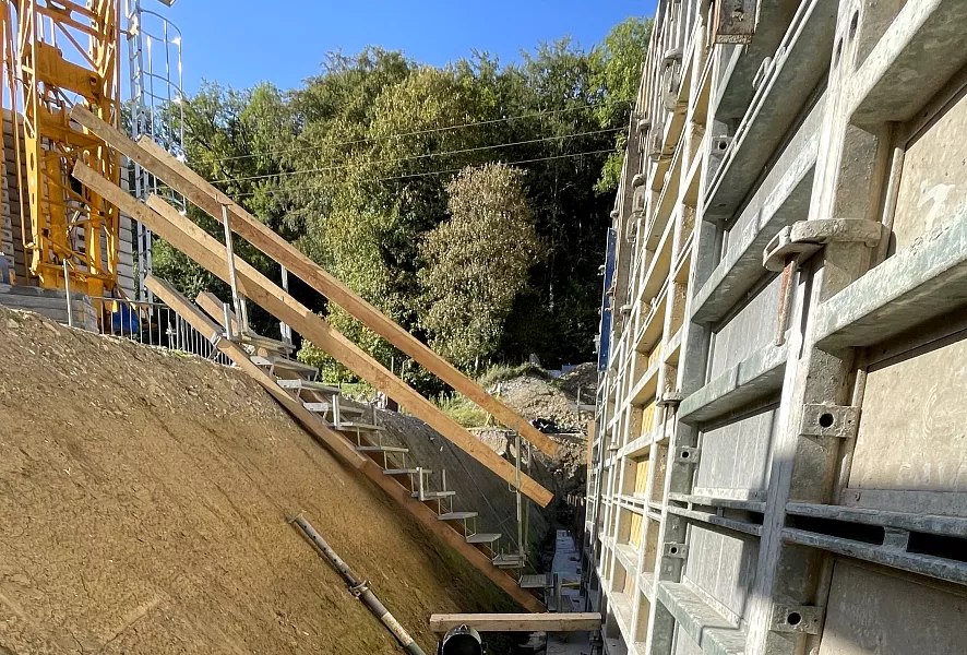  Neubau des Regenüberlaufbeckens RÜB 89 a